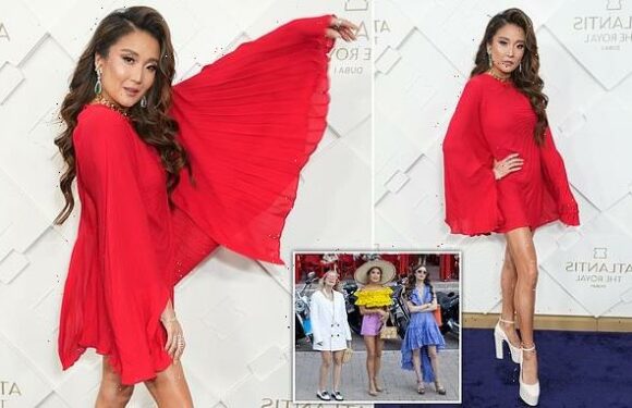 EDEN CONFIDENTIAL: Emily's Paris pal Mindy Chen tumbles at Beyonce gig