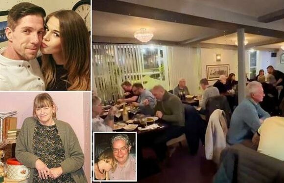 EXCLUSIVE Mystery over 'dead husband' curry house video is solved