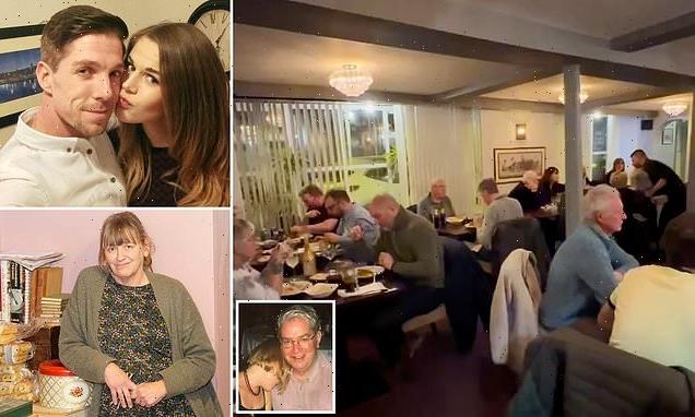 EXCLUSIVE Mystery over 'dead husband' curry house video is solved