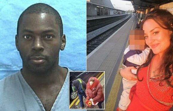 EXCLUSIVE: Rapist on run with partner and baby is innocent says sister