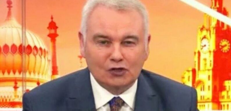 Eamonn Holmes brutally snubs ‘enemy’ who is ‘dead’ to him after multiple feuds