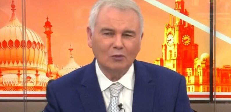 Eamonn Holmes ‘can’t walk’ after operation made him ‘fall down stairs’