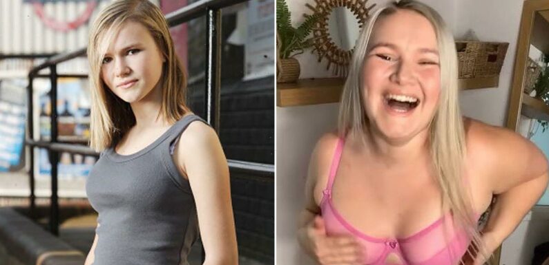 EastEnders Melissa Suffield doesnt care that old clothes wont ever fit again