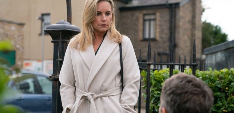 EastEnders Sam Mitchell exit sealed as Lily’s baby daddy finally learns truth