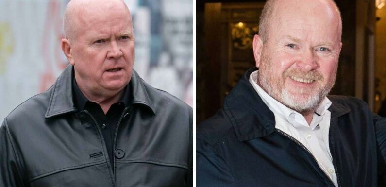 EastEnders Steve McFadden is in a long-term romance