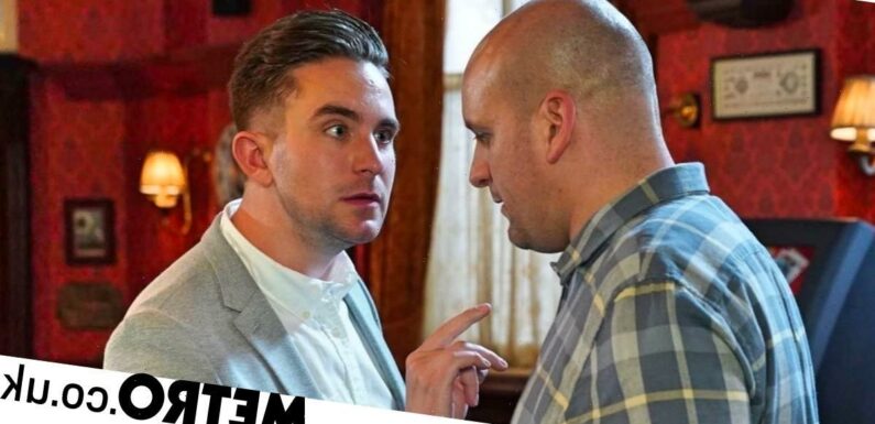 EastEnders brothers in iconic reunion after star's exit last year