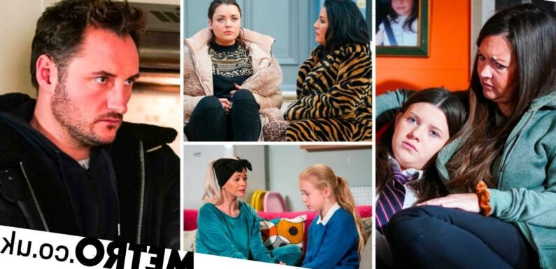 EastEnders pictures reveal new Lily baby twist, death tragedy and huge exit