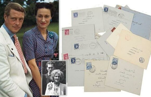 Edward VIII's bitter letters to royal fan emerge for sale