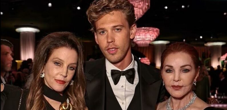 Elvis star Austin Butler pays touching tribute to Lisa Marie Presley after Oscar nomination