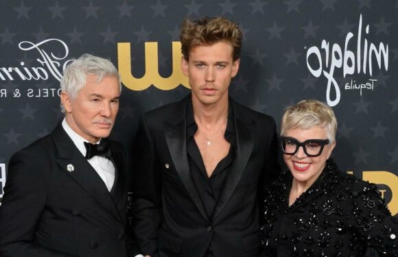 Elviss Austin Butler sports all-black at Critics Choice Awards after Lisa Marie Presleys death
