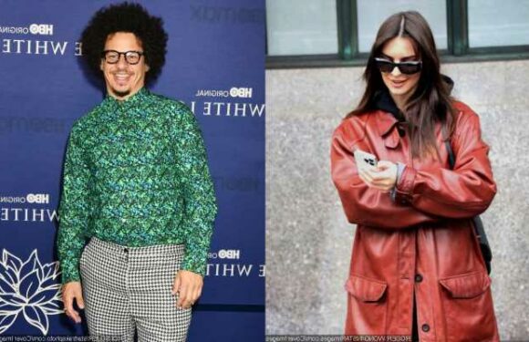 Emily Ratajkowski and Eric Andre ‘Kissing and Flirting’ During Intimate Vacay in Grand Cayman