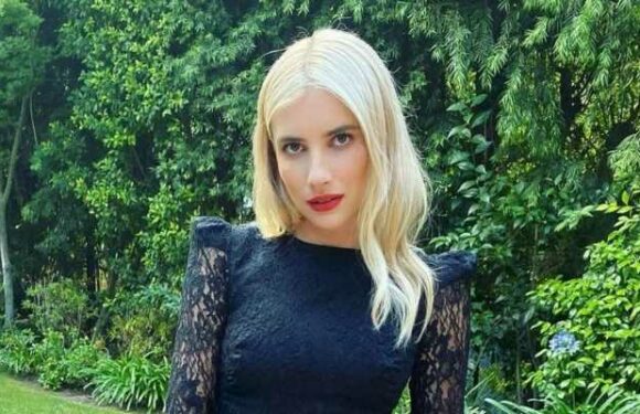 Emma Roberts Introduces Her New Pet After Adopting Rescue Puppy