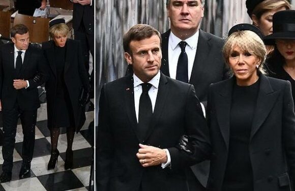 Emmanuel Macron deliberately missed coach on eve of Queen's funeral