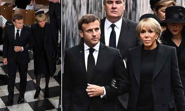 Emmanuel Macron deliberately missed coach on eve of Queen's funeral