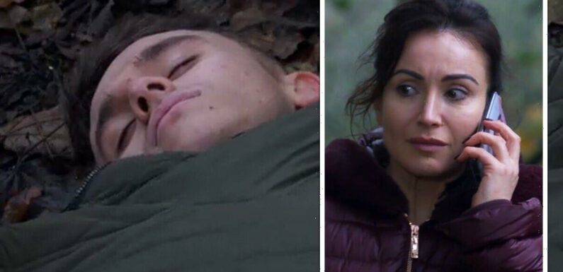 Emmerdale fans spot blunder as Leyla rushes to Jacob after stabbing
