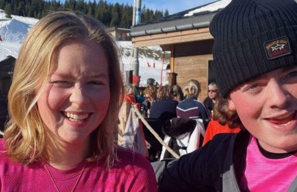 Emmerdale’s Isobel Steele wows with rarely-seen brother in glow-up after quitting soap