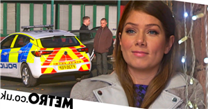Eric arrested in Hollyoaks after Maxine takes shocking action to report him?