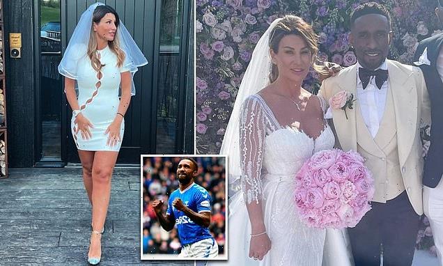Ex-England footballer Defoe 'splits from wife' after £200k wedding