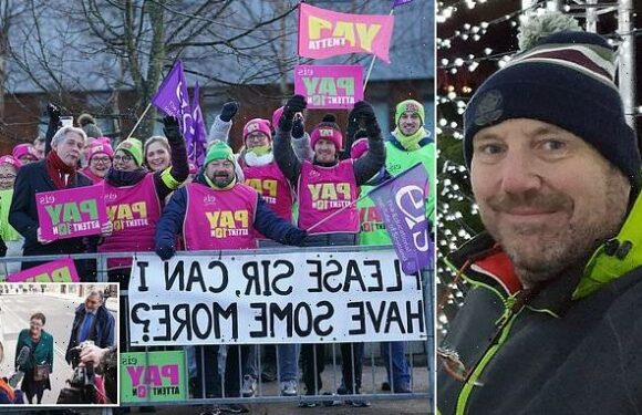 Ex-teacher slams former colleagues for strike that will cost him £250