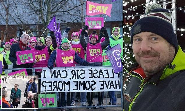 Ex-teacher slams former colleagues for strike that will cost him £250