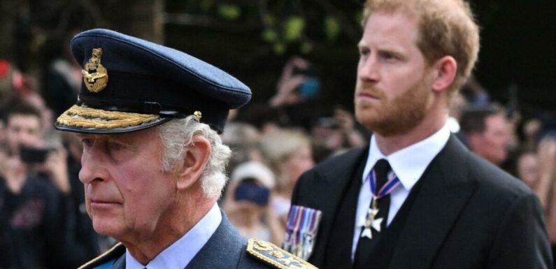 Expert claims Prince Harry is seeking compassion from his father