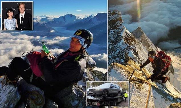 Family of Julian Sands release photos of him scaling Alpine peaks