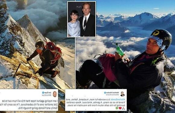 Family of actor Julian Sands say they are 'deeply touched' by support