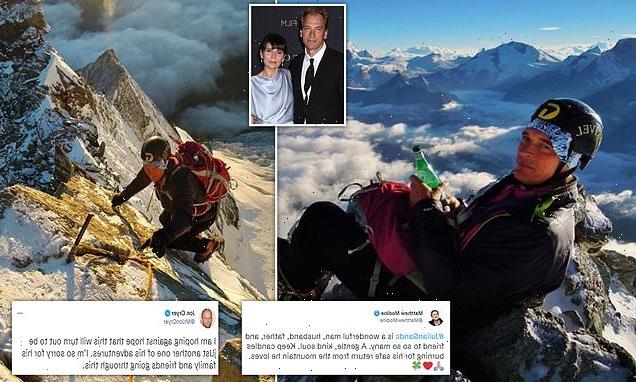 Family of actor Julian Sands say they are 'deeply touched' by support