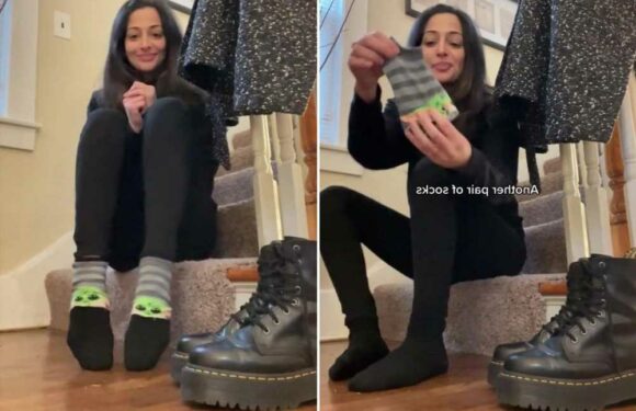 Fashion fan shares simple way she stops uncomfy boots rubbing, and you’ve definitely got all you need | The Sun