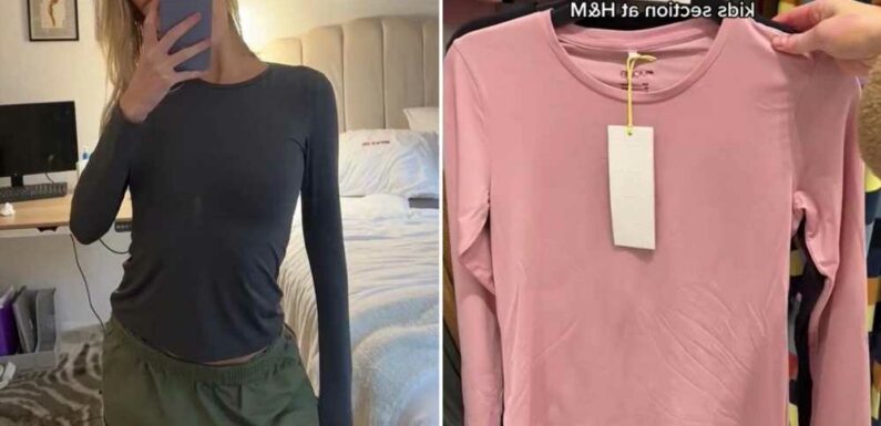 Fashion fans are flocking to H&M to pick up SKIMS dupes – but it's not in the women's section | The Sun