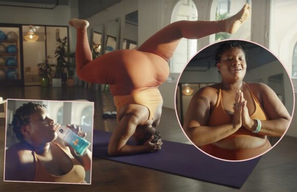 Fatphobic Social Media Users Triggered By Gatorade Ad Showing Plus-Size Woman WORKING OUT!!