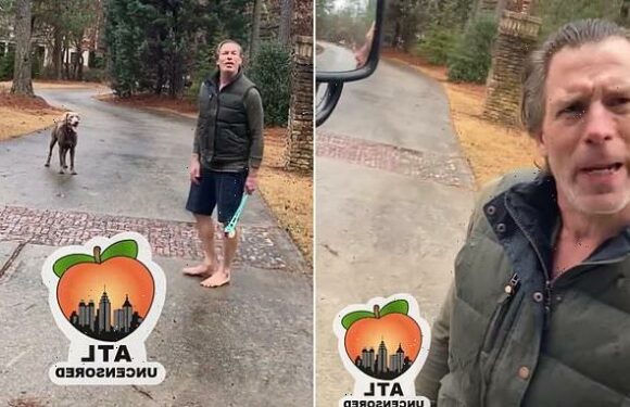 FedEx driver listens as Georgia man hurls racial slurs at him