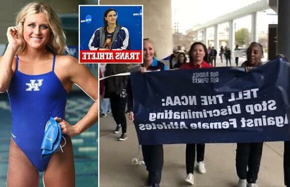 Female athletes DEMAND NCAA stop bio men competing in their sports