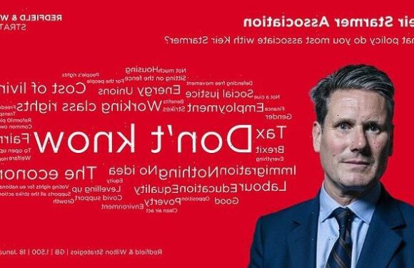 Fence-sitting Keir Starmer leaves voters mystified as to his policies
