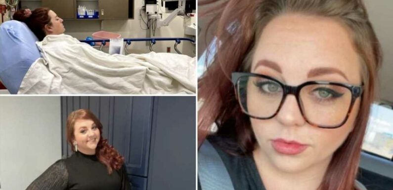 Fit and healthy gym nurse, 29, suffers a stroke after chiropractor performs simple procedure | The Sun