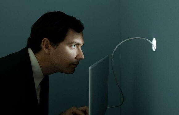 Flatmate spies on me while Im bonking – I think he drilled spyhole in my room