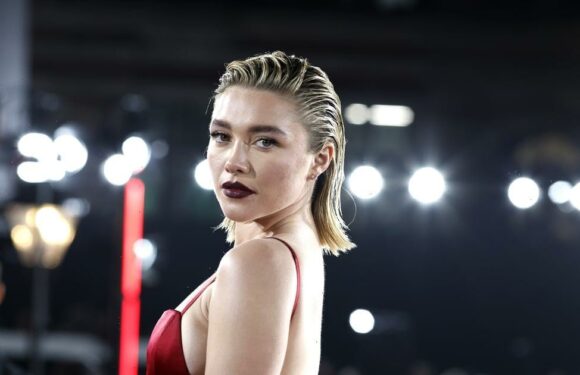 Florence Pugh Reflects on Why People "Didn't Like" Her Relationship With Zach Braff