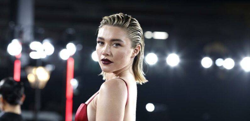 Florence Pugh Reflects on Why People "Didn't Like" Her Relationship With Zach Braff