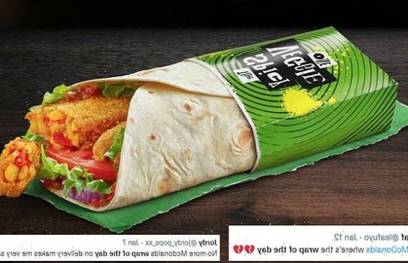 Foodies shocked after McDonald's axes popular deal from delivery menus