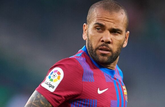 Former Barcelona defender Dani Alves charged with sexual assault