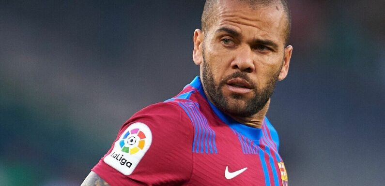 Former Barcelona defender Dani Alves charged with sexual assault