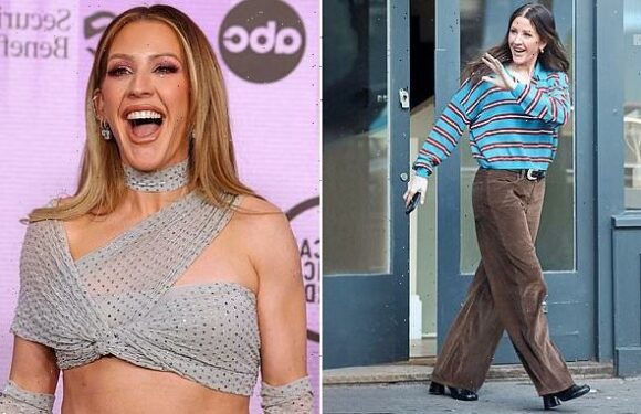 From Brit awards to brown cords: one Ellie of a new look!