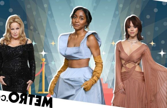 From bare mid-drifts to pastels, here are the Golden Globe trends we love