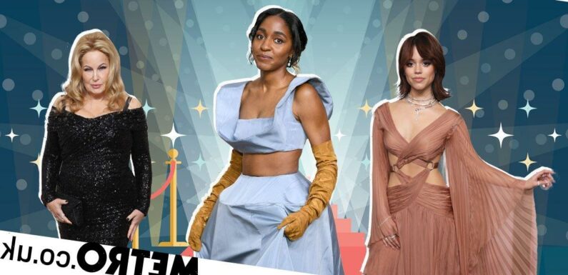 From bare mid-drifts to pastels, here are the Golden Globe trends we love