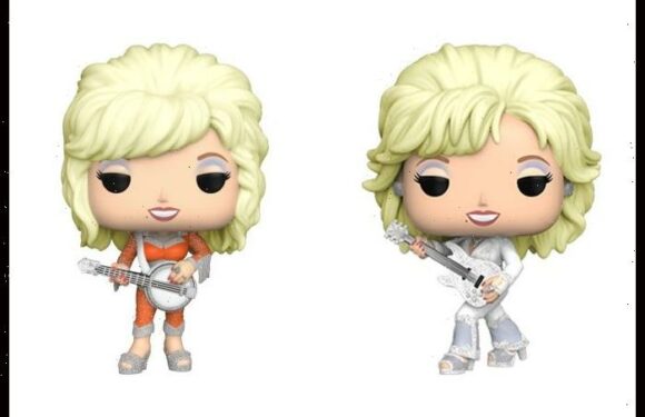 Funko Unveils New Dolly Parton Figures