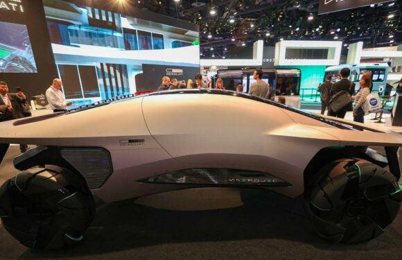 Futuristic electric DeLorean car looks like it was brought back from the future