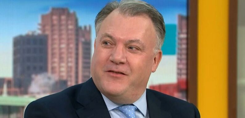 GMBs Ed Balls says kids hated his Love Island suitcase but he still uses it