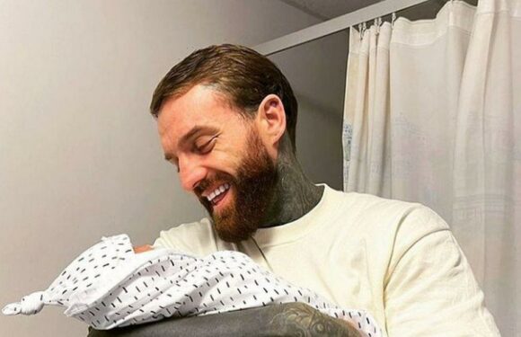 Geordie Shore’s Aaron Chalmers slam trolls who shame him for kissing son on lips