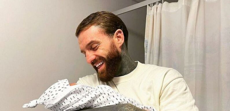 Geordie Shore’s Aaron Chalmers slam trolls who shame him for kissing son on lips