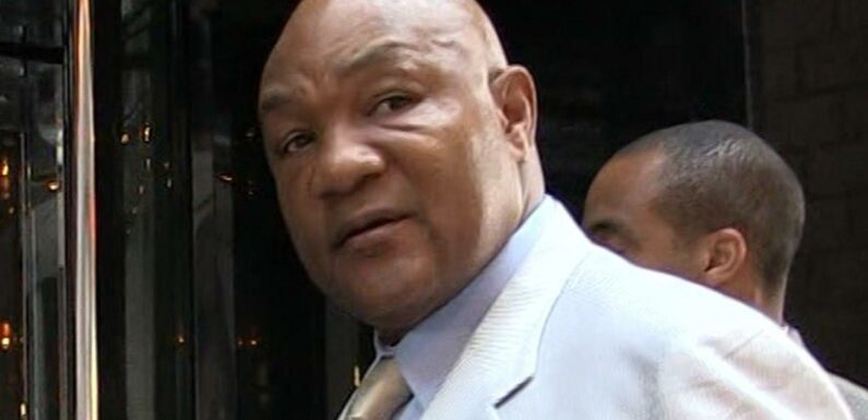 George Foreman Countersues Sexual Abuse Accuser for Defamation